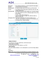 Preview for 31 page of ADK SECURITY ADK-16300 Administrator'S Manual