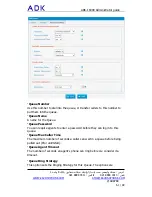 Preview for 61 page of ADK SECURITY ADK-16300 Administrator'S Manual