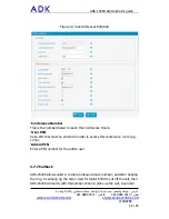 Preview for 66 page of ADK SECURITY ADK-16300 Administrator'S Manual
