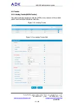 Preview for 21 page of ADK ADK-450 Administrator'S Manual