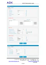 Preview for 45 page of ADK ADK-450 Administrator'S Manual