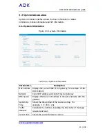 Preview for 13 page of ADK ADK-8100 Administrator'S Manual