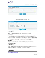 Preview for 46 page of ADK ADK-8100 Administrator'S Manual