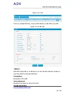 Preview for 59 page of ADK ADK-8100 Administrator'S Manual