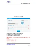 Preview for 86 page of ADK ADK-8100 Administrator'S Manual