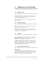 Preview for 16 page of Adkins BETA POCKET Operator'S Handbook Manual