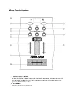 Preview for 5 page of Adkins CDMB-5000 User Manual