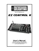 Adkins EZ CONTROL 6 User Manual предпросмотр