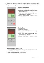 Preview for 14 page of Adkins Studio Large Format Clam Operator'S Handbook Manual