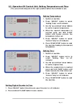 Preview for 15 page of Adkins Studio Plate Operator'S Handbook Manual