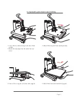 Preview for 14 page of Adkins Studio Versa Operator'S Handbook Manual