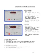 Preview for 24 page of Adkins Studio Versa Operator'S Handbook Manual