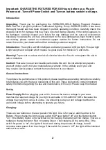 Preview for 2 page of Adkins WIRELESS-HEX-6 User Manual