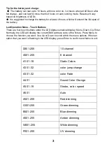 Preview for 3 page of Adkins WIRELESS-HEX-6 User Manual