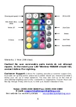 Preview for 6 page of Adkins WIRELESS-HEX-6 User Manual