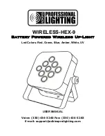 Adkins WIRELESS-HEX-9 User Manual preview