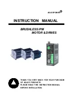 Preview for 1 page of Adleepower AM-120H Instruction Manual