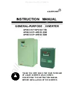 Preview for 1 page of Adleepower AP2G3-1110 Instruction Manual