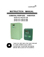 Adleepower AP2G3-1185 Instruction Manual предпросмотр