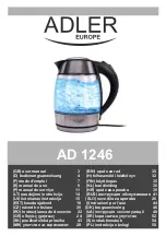 Adler Europe AD 1246 User Manual preview