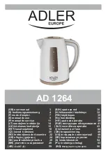 Adler Europe AD 1264 User Manual preview