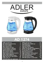 Adler Europe AD 1274 User Manual preview