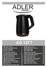 Preview for 1 page of Adler Europe AD 1277 User Manual