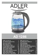 Adler Europe AD 1286 User Manual preview