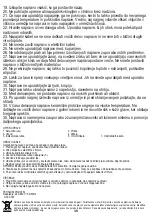 Предварительный просмотр 38 страницы Adler Europe AD 2103 User Manual