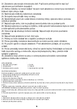 Предварительный просмотр 50 страницы Adler Europe AD 2106 User Manual