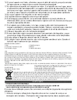 Предварительный просмотр 10 страницы Adler Europe AD 2153 User Manual