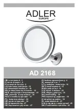 Adler Europe AD 2168 User Manual preview