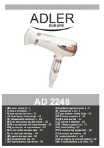 Preview for 1 page of Adler Europe AD 2248 User Manual