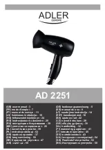 Adler Europe AD 2251 User Manual preview