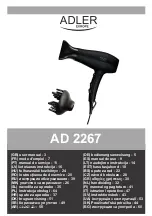 Adler Europe AD 2267 User Manual preview