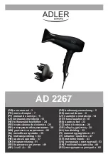 Preview for 1 page of Adler Europe AD 2267 User Manual