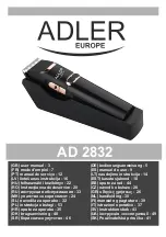 Preview for 1 page of Adler Europe AD 2832 User Manual