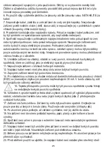 Предварительный просмотр 25 страницы Adler Europe AD 3058 User Manual