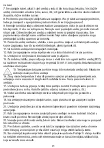 Предварительный просмотр 41 страницы Adler Europe AD 3058 User Manual