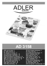 Adler Europe AD 3158 User Manual preview
