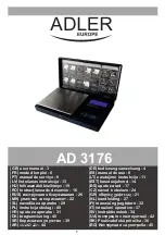 Adler Europe AD 3176 User Manual preview