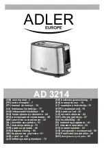 Adler Europe AD 3214 User Manual preview