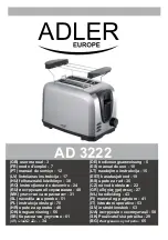 Adler Europe AD 3222 User Manual preview