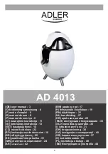 Preview for 1 page of Adler Europe AD 4013 User Manual