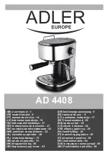 Adler Europe AD 4408 User Manual preview