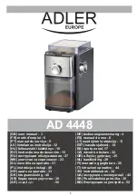 Adler Europe AD 4448 User Manual предпросмотр