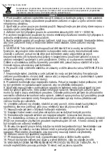 Предварительный просмотр 22 страницы Adler Europe AD 4448 User Manual