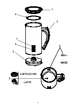 Предварительный просмотр 2 страницы Adler Europe AD 4478 User Manual