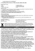 Предварительный просмотр 13 страницы Adler Europe AD 4478 User Manual