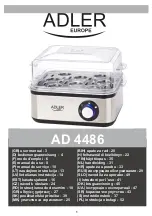 Adler Europe AD 4486 User Manual preview